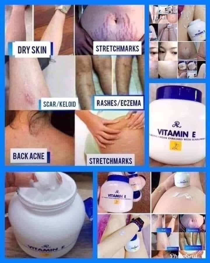 Vitamin E Cream - La Belleza AU Skin & Wellness