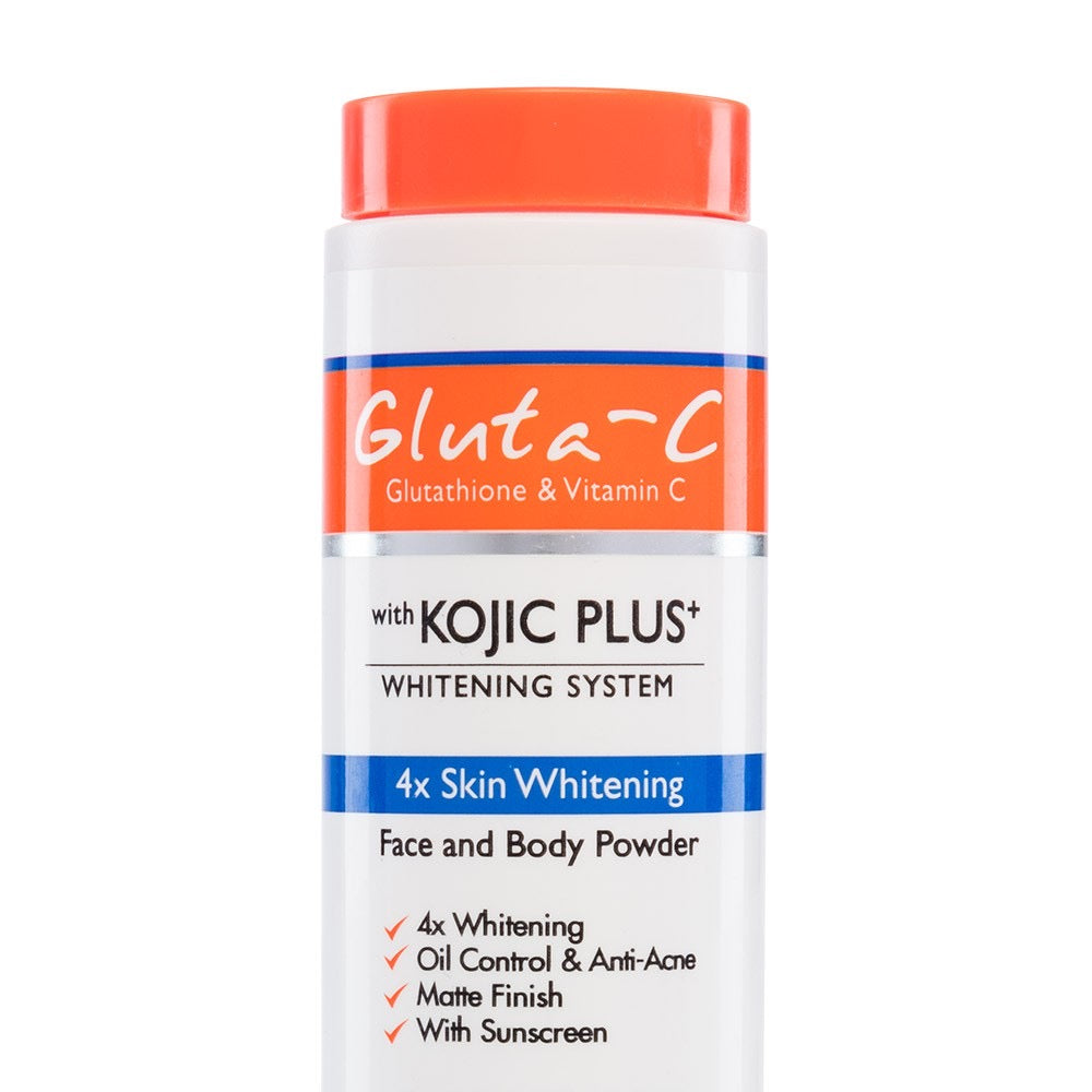 Gluta-C Kojic Plus+ Whitening Powder (for Face and Body) 40g - La Belleza AU Skin & Wellness