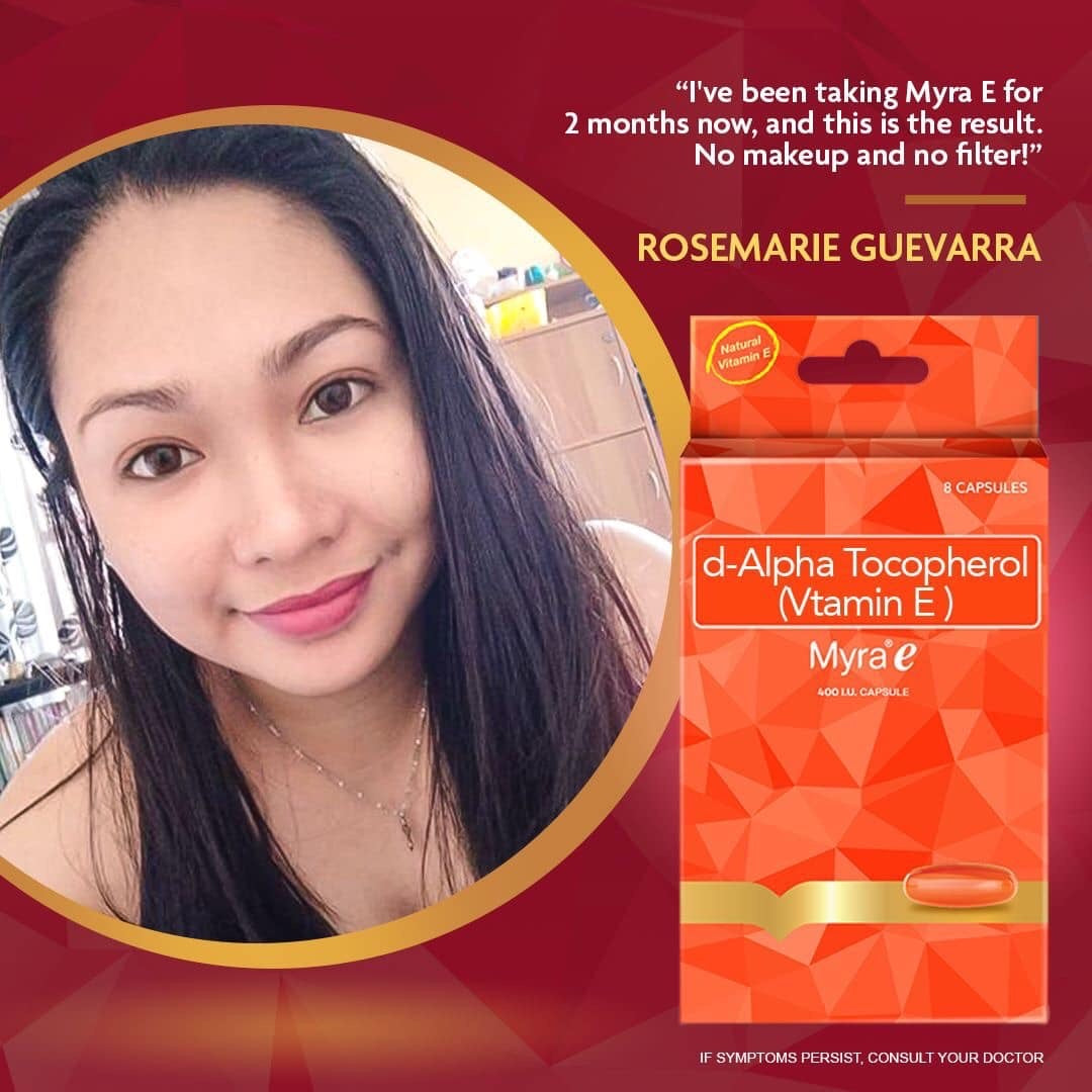 Myra®️e d-Alpha Tocopherol Vitamin E 400 I.U. Capsule - La Belleza AU Skin & Wellness