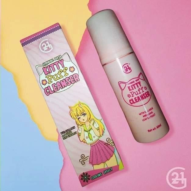G21 Kitty Puff Feminine Cleanser 60ml - La Belleza AU Skin & Wellness