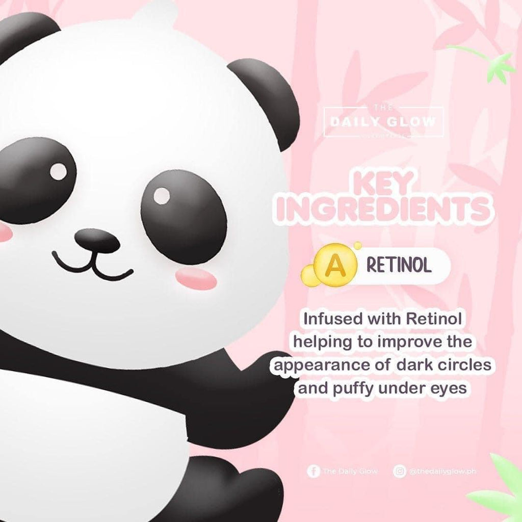 The Daily Glow Panda's Fantasy Brightening Eye Balm 10g - La Belleza AU Skin & Wellness