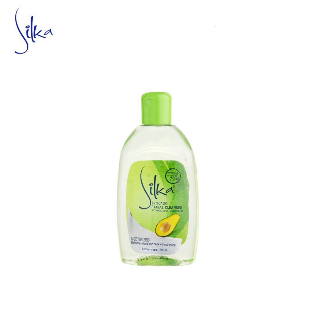 Silka Facial Cleanser Avocado 150ml - La Belleza AU Skin & Wellness