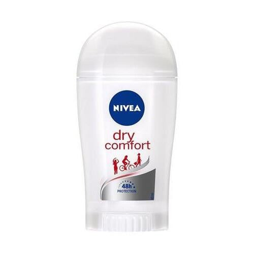 NIVEA Deodorant Dry Comfort Stick 40ml - La Belleza AU Skin & Wellness
