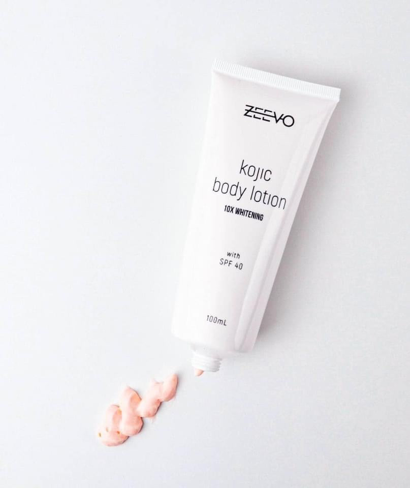 ZEEVO Kojic Body Lotion 10x Whitening 100ml - La Belleza AU Skin & Wellness