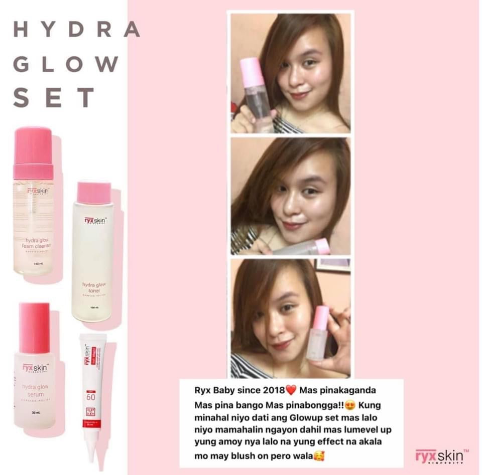 Hydra Glow Set - La Belleza AU Skin & Wellness