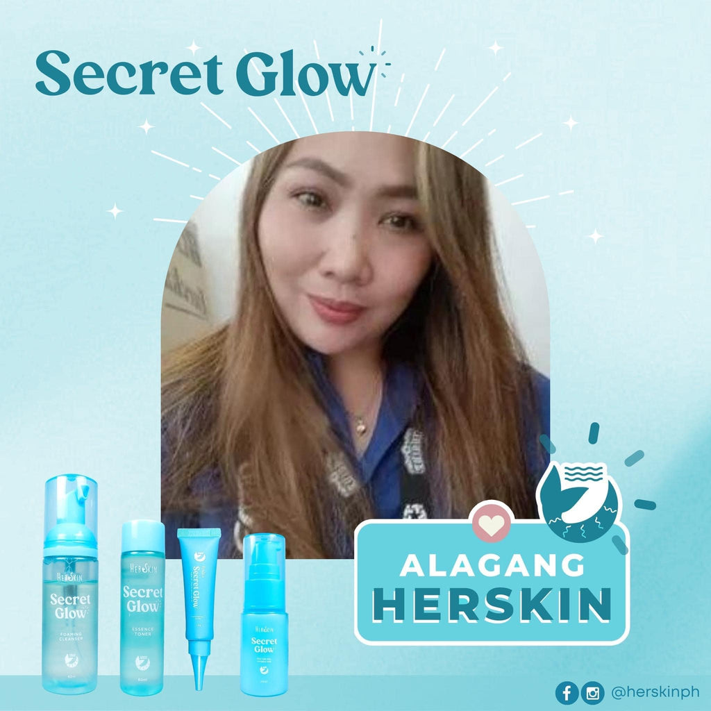 Her Skin Secret Glow Maintenance Set by Kath Melendez - La Belleza AU Skin & Wellness