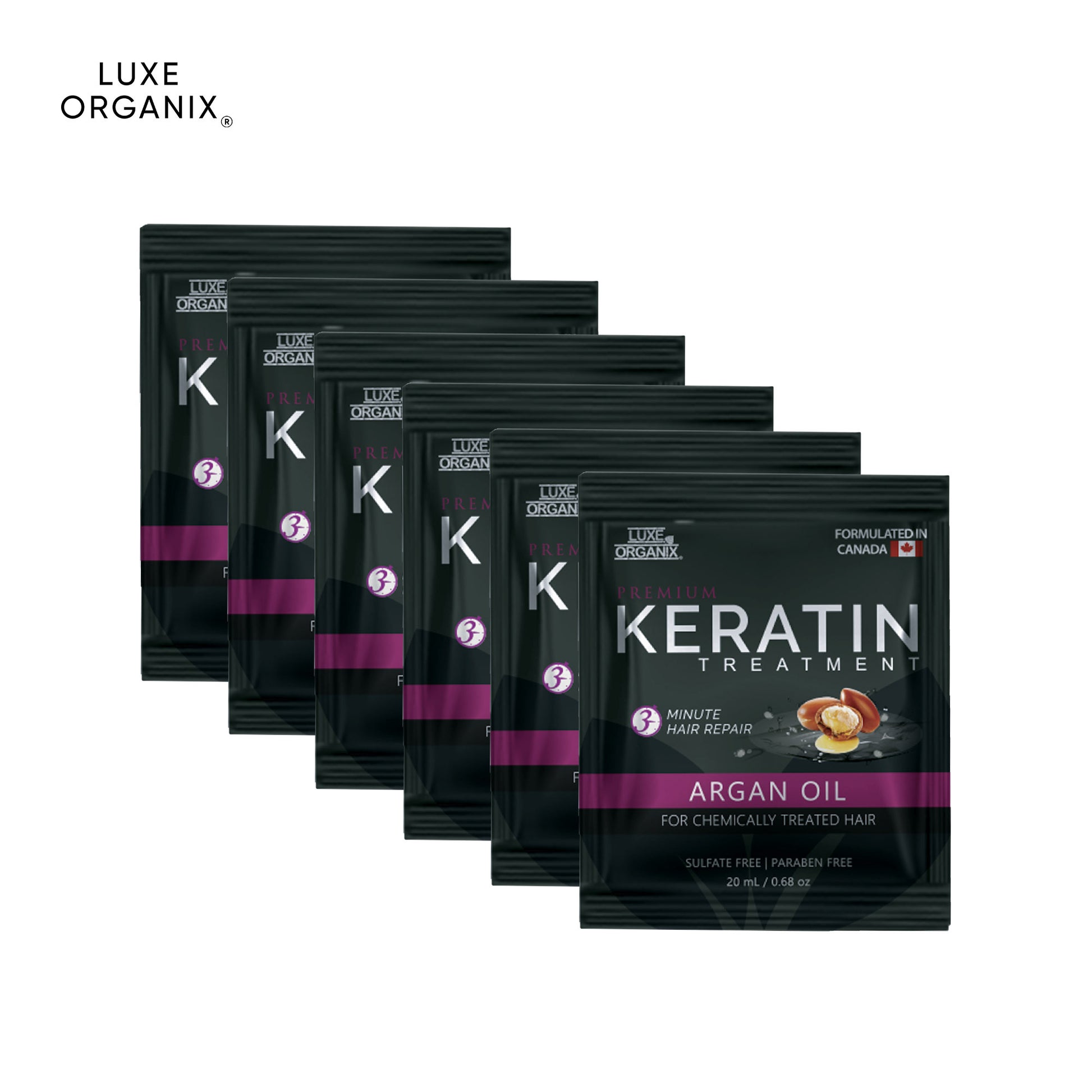 Premium Keratin Treatment Argan Oil For Chemically Treated Hair 6s - La Belleza AU Skin & Wellness