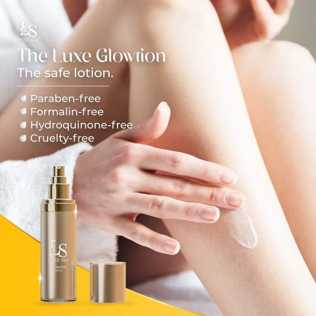 Luxe Glowtion 120ml - La Belleza AU Skin & Wellness