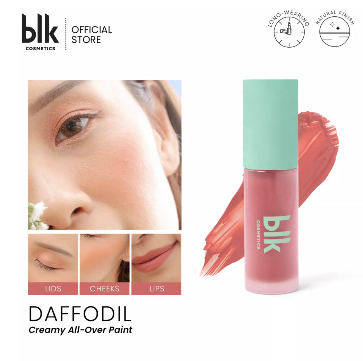 BLK Creamy Cheek Paint - La Belleza AU Skin & Wellness