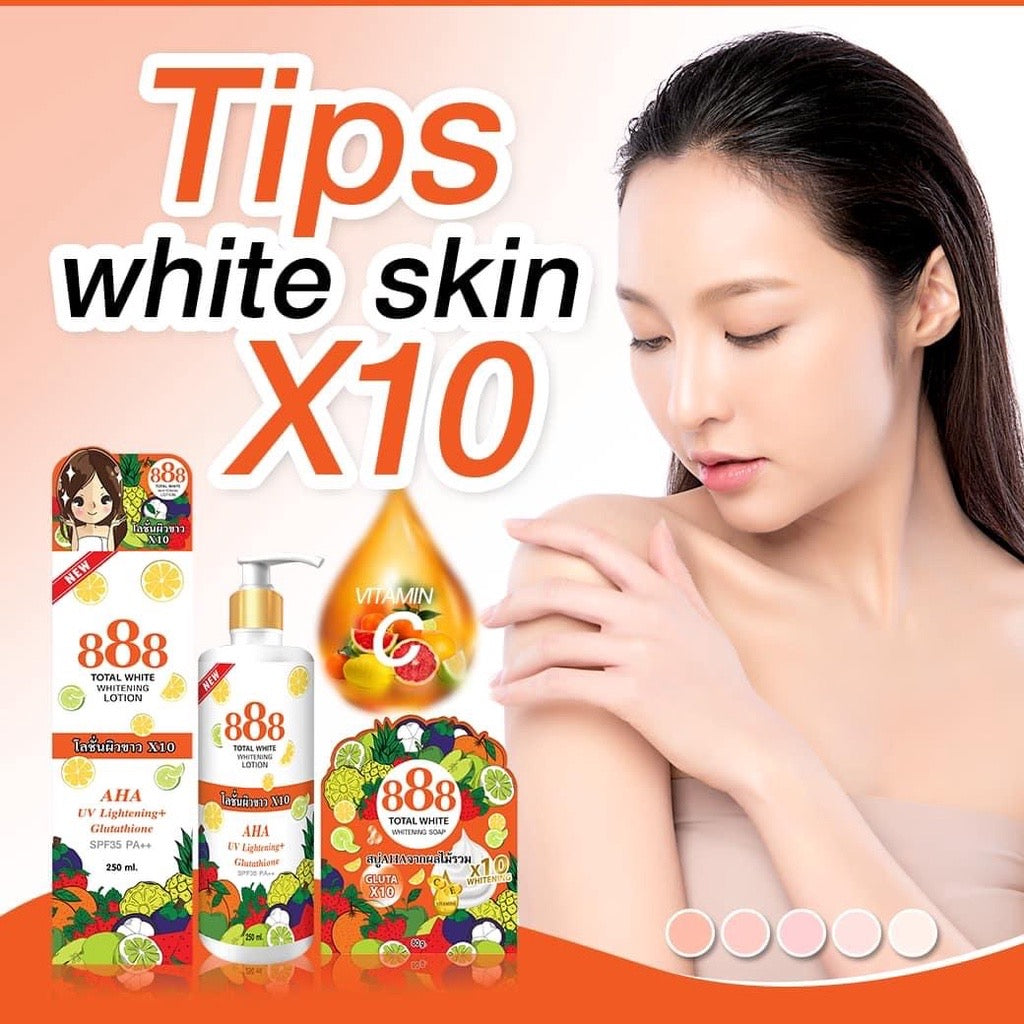 Total White Whitening Lotion 250ml - La Belleza AU Skin & Wellness
