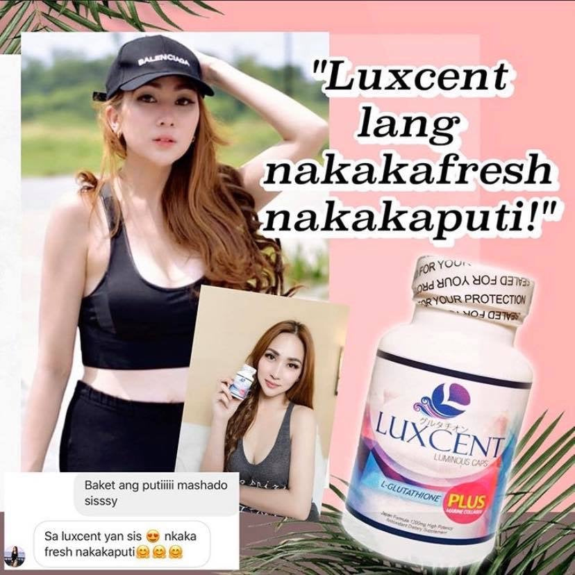 Luxcent Luminous Caps L-Glutathione Plus Marine Collagen (New Packaging) - La Belleza AU Skin & Wellness