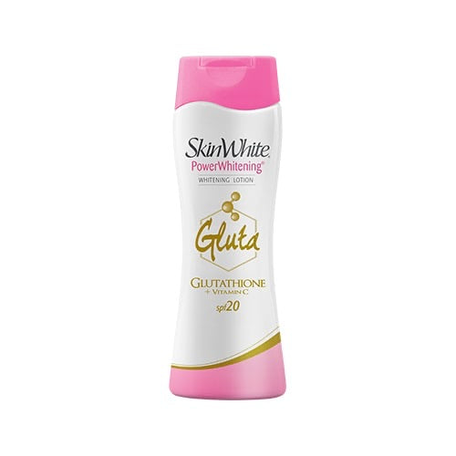 SkinWhite® Glutathione + Vitamin C Lotion SPF20 200ml - La Belleza AU Skin & Wellness