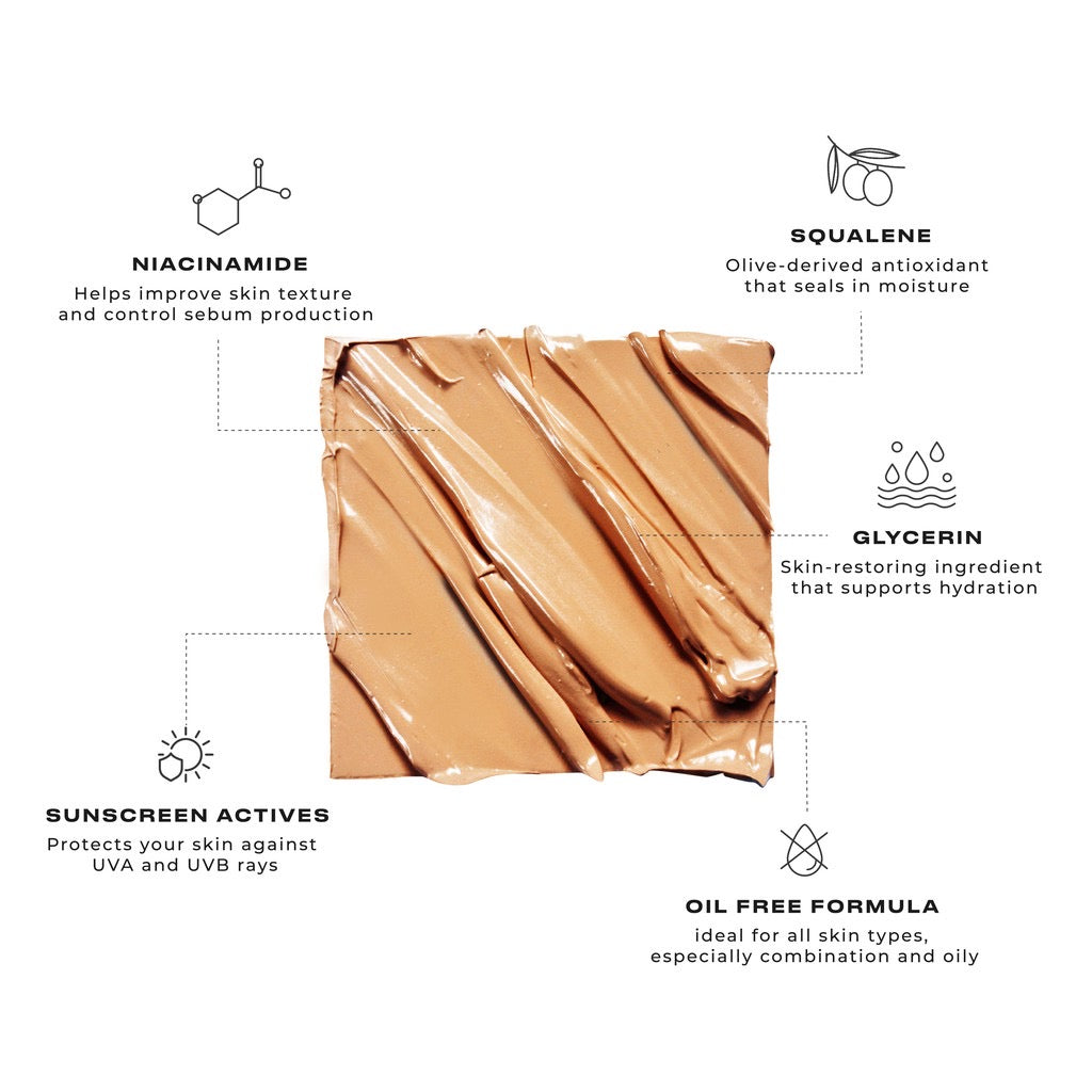 Issy & Co. Active Skin Tint SPF35 - La Belleza AU Skin & Wellness