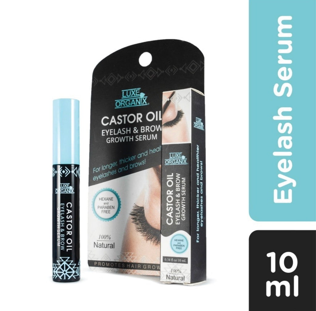 Castor Oil Eyelash And Eyebrow Serum - La Belleza AU Skin & Wellness