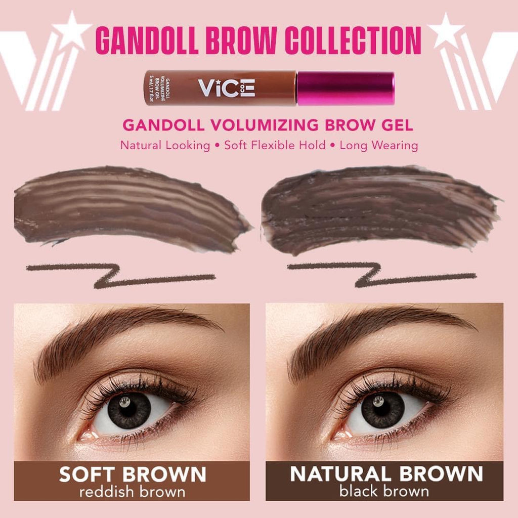 VICE Gandoll Micro Brow Pencil - La Belleza AU Skin & Wellness