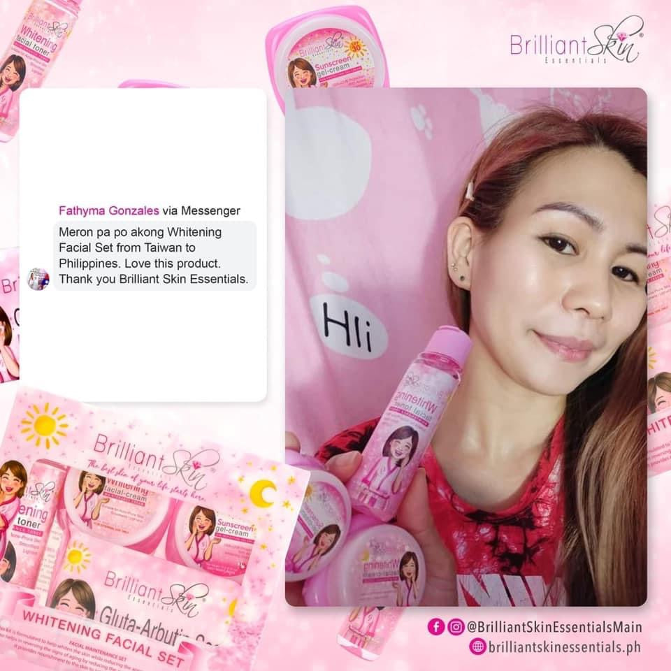 Brilliant Skin Whitening Facial Set (New Packaging) - La Belleza AU Skin & Wellness
