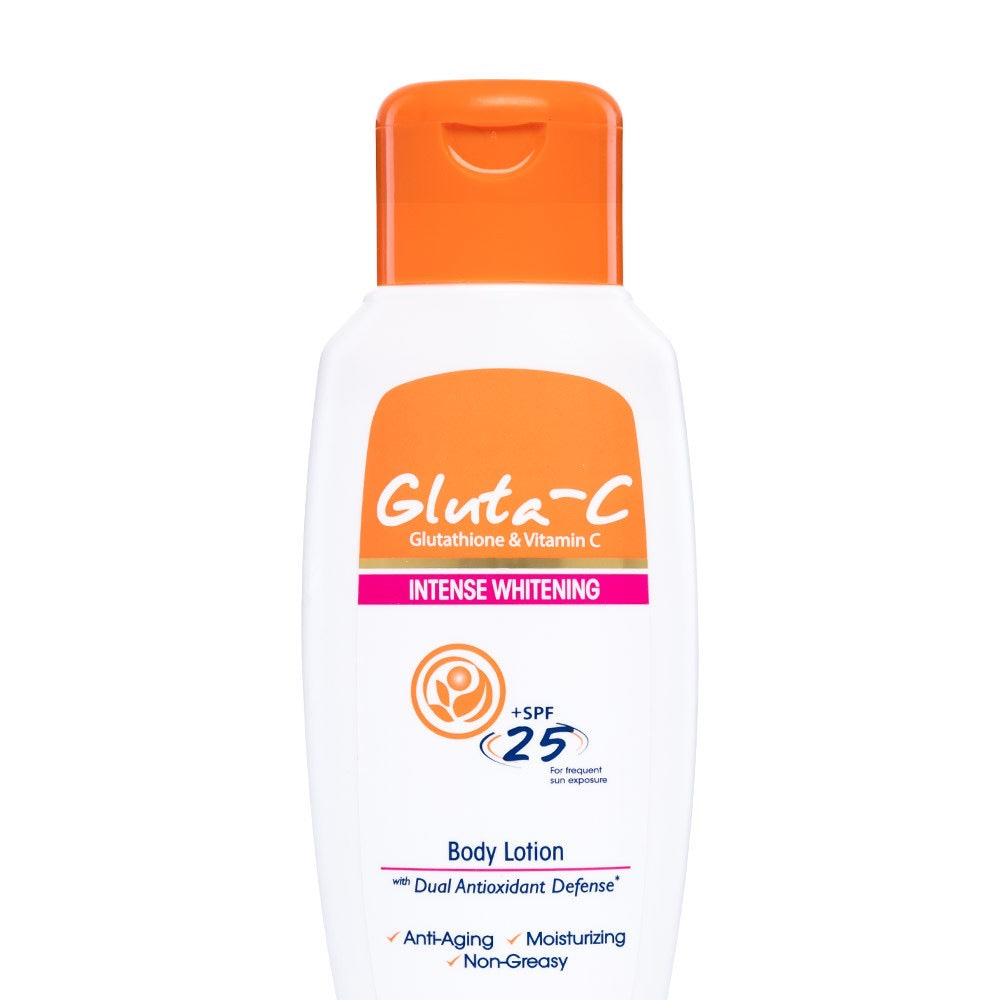 Gluta-C Intense Whitening Dual Antioxidant Lotion with SPF 25 150ml - La Belleza AU Skin & Wellness