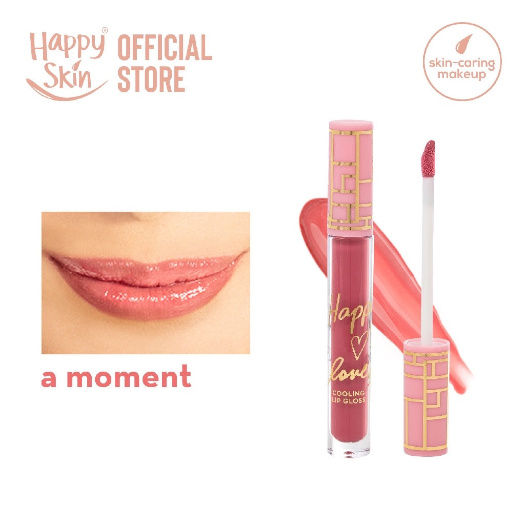 Happy Skin x Love Marie Cooling Lip Gloss - La Belleza AU Skin & Wellness