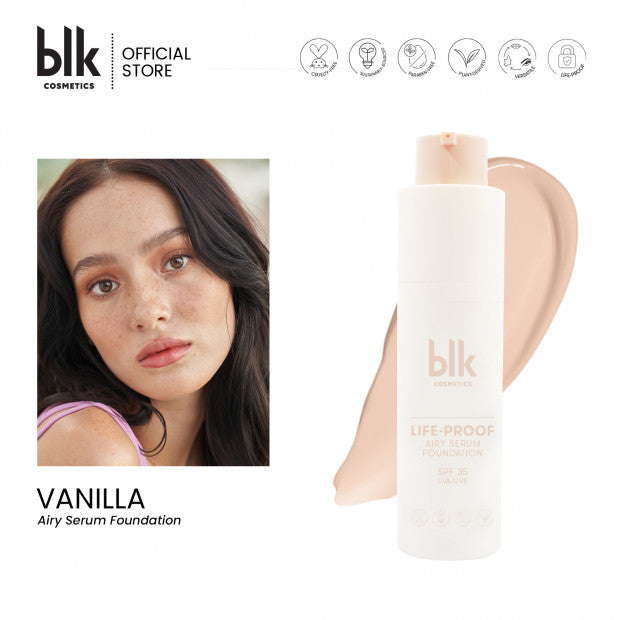 BLK Daydream Life-Proof Airy Serum Foundation - La Belleza AU Skin & Wellness