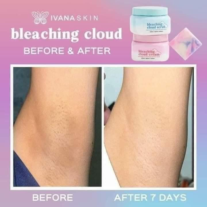 Ivana Skin Bleaching Cloud Cream 250g - La Belleza AU Skin & Wellness