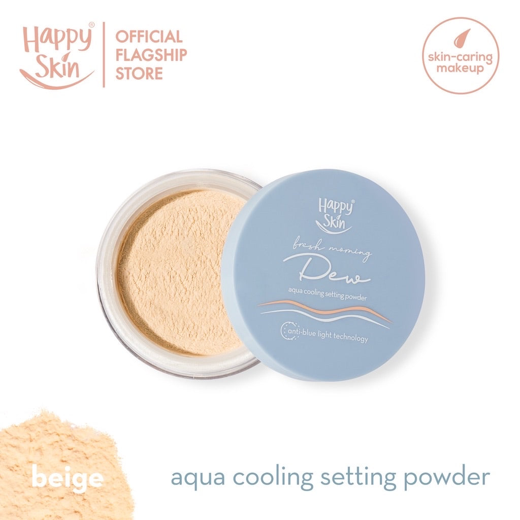 Happy Skin Dew Aqua Cooling Setting Powder - La Belleza AU Skin & Wellness