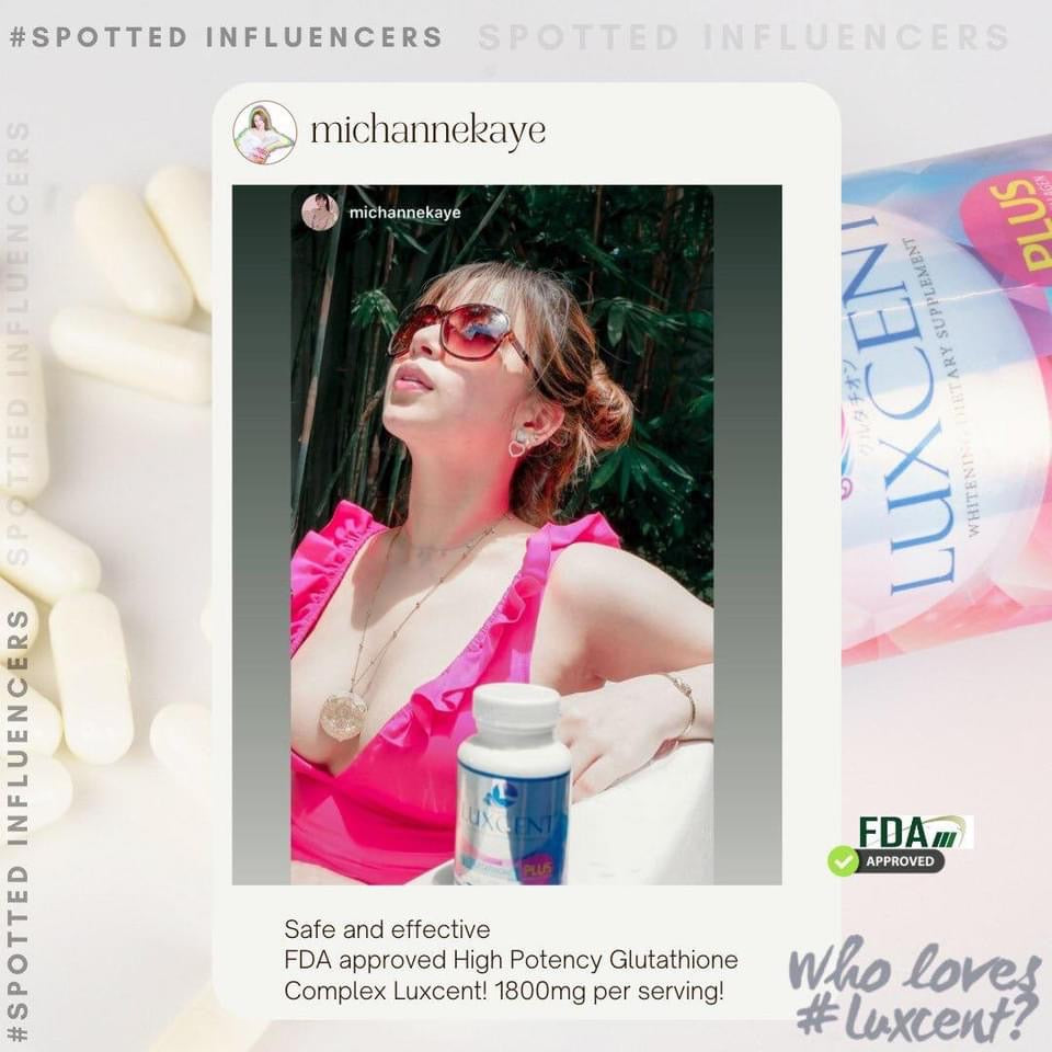 Luxcent Luminous Caps L-Glutathione Plus Marine Collagen (New Packaging) - La Belleza AU Skin & Wellness