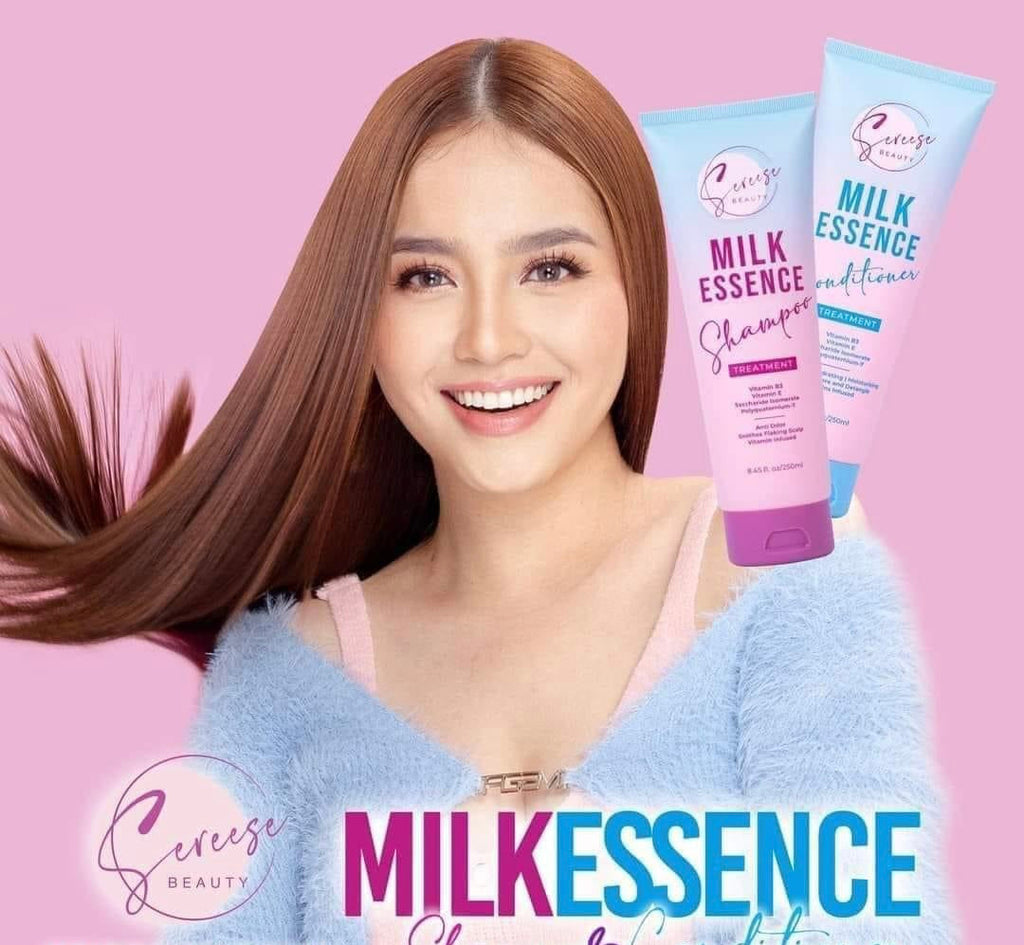 Sereese Beauty Milk Essence Shampoo 250ml - La Belleza AU Skin & Wellness