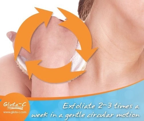 Gluta-C Intense Whitening Body Scrub with Glutathione, Vit C & Papaya 250g - La Belleza AU Skin & Wellness