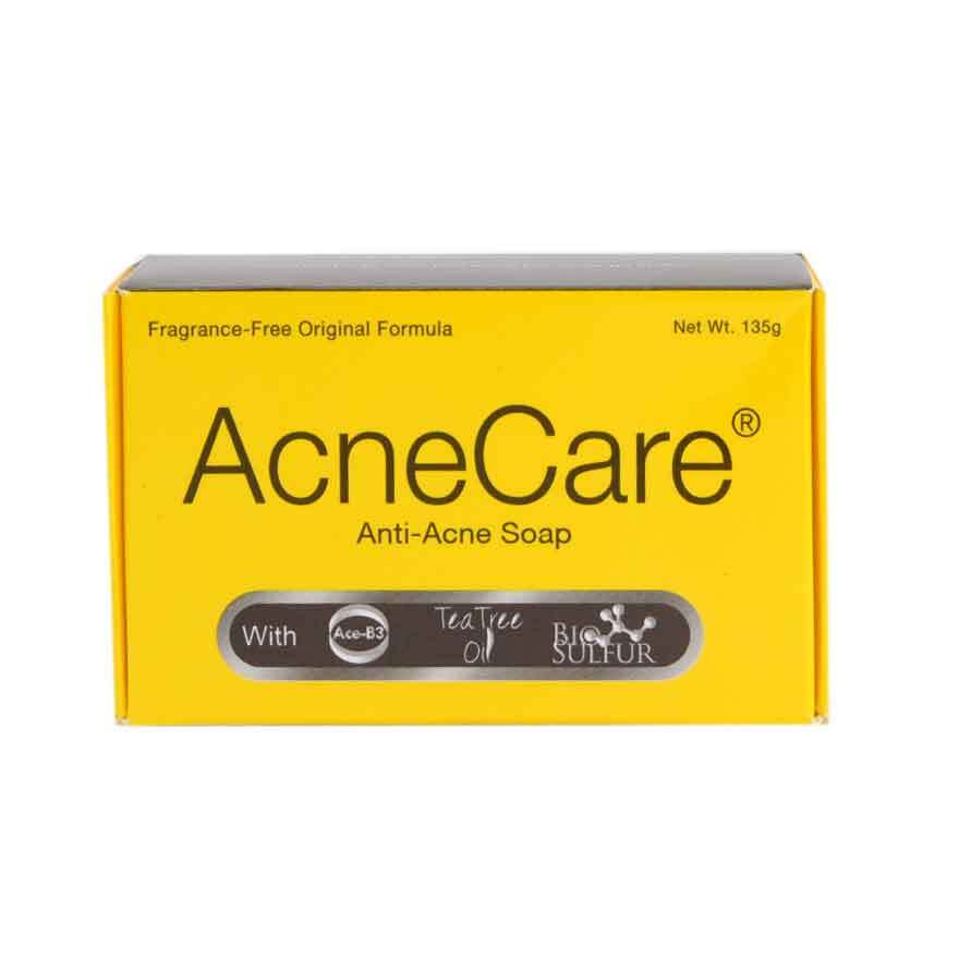 ACNE CARE Anti-Acne Bar Soap 135g - La Belleza AU Skin & Wellness