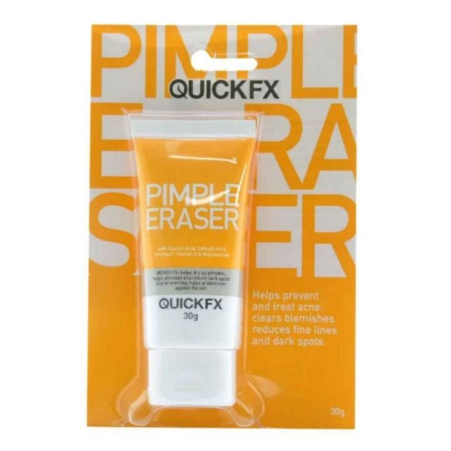 QUICKFX Pimple Eraser Cream 30g (New Packaging) - La Belleza AU Skin & Wellness