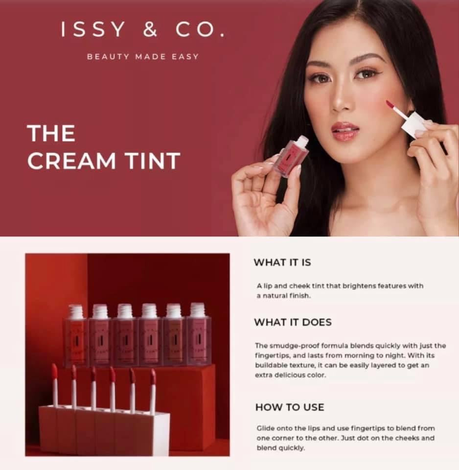 Issy & Co. Cream Tint 2.0 (Exp 08/2023) - La Belleza AU Skin & Wellness