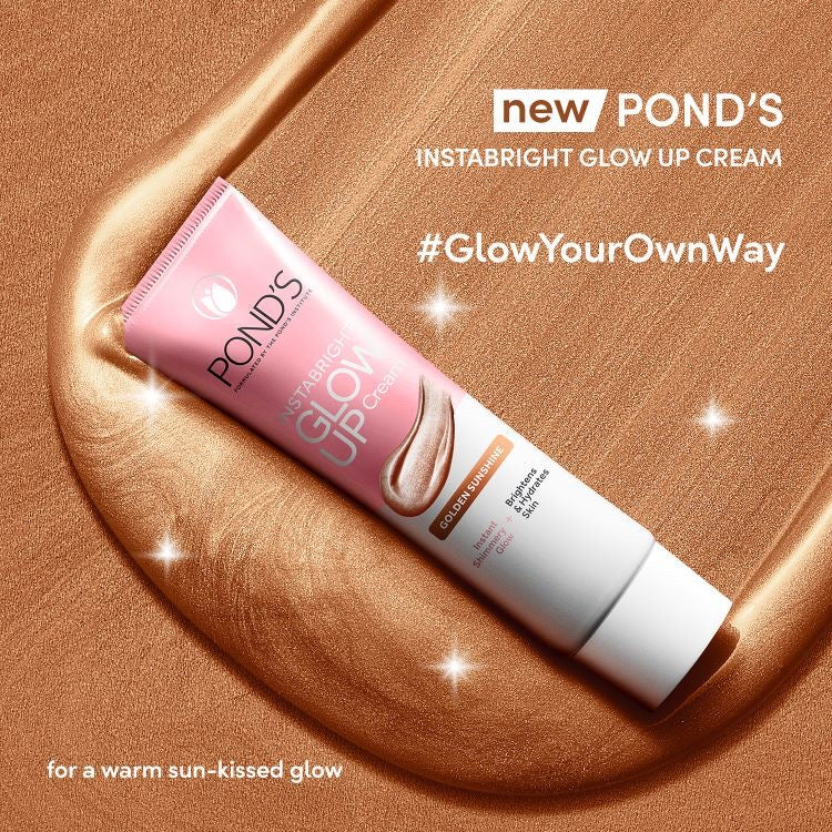 PONDS Glow Up Cream 20g - La Belleza AU Skin & Wellness