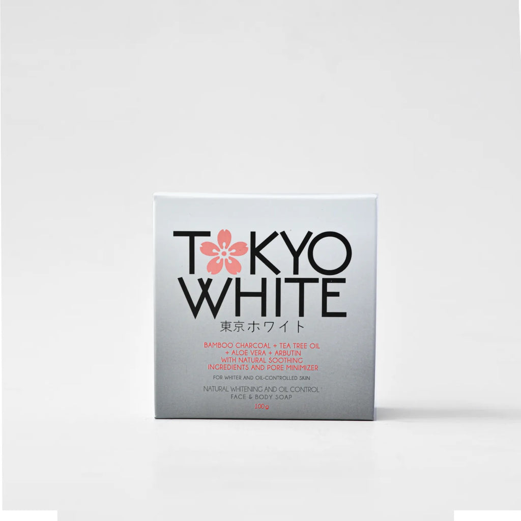 Tokyo White Natural Whitening and Oil Control Face & Body Soap 100g - La Belleza AU Skin & Wellness