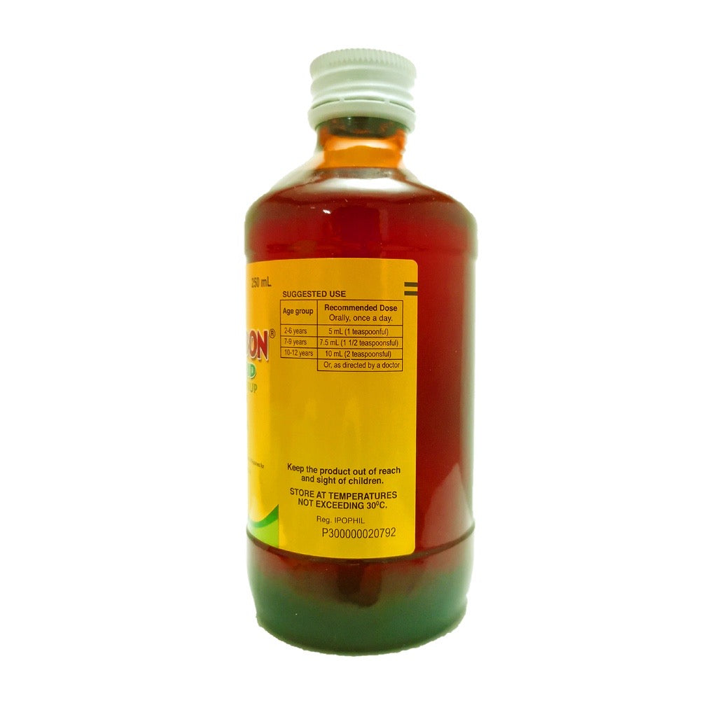 APPEBON Kid Syrup with Iron 250ml (EXP Oct 2024) - La Belleza AU Skin & Wellness