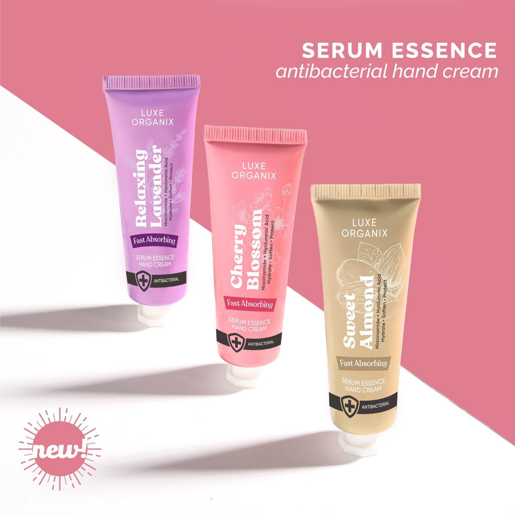 LUXE ORGANIX Serum Essence Hand Cream 30ml - La Belleza AU Skin & Wellness