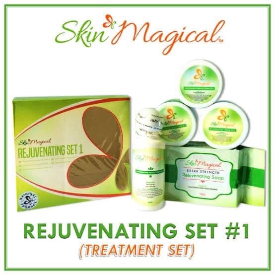 Skin Magical Rejuvenating Set 1 - La Belleza AU Skin & Wellness