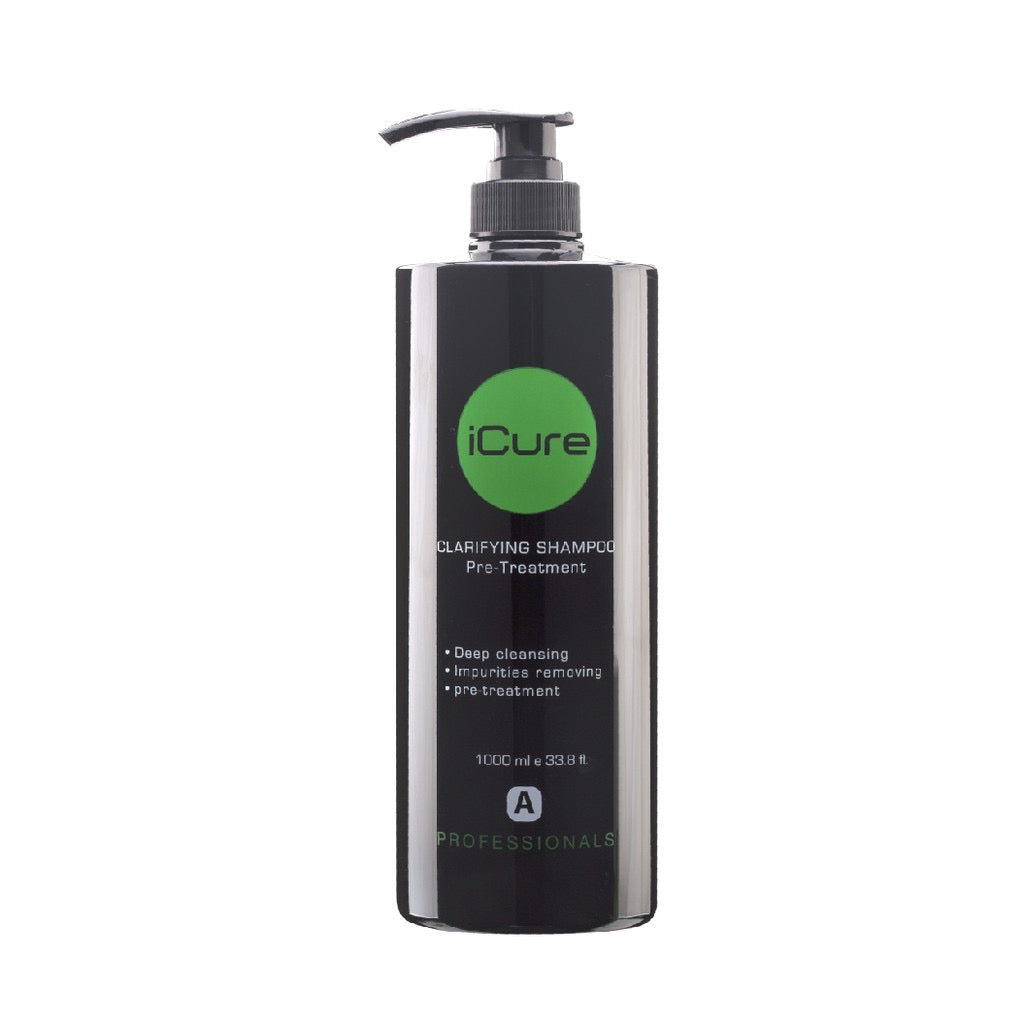iCure Clarifying Shampoo and iCure Keratin Blowout Set 1000ml x 2 - La Belleza AU Skin & Wellness