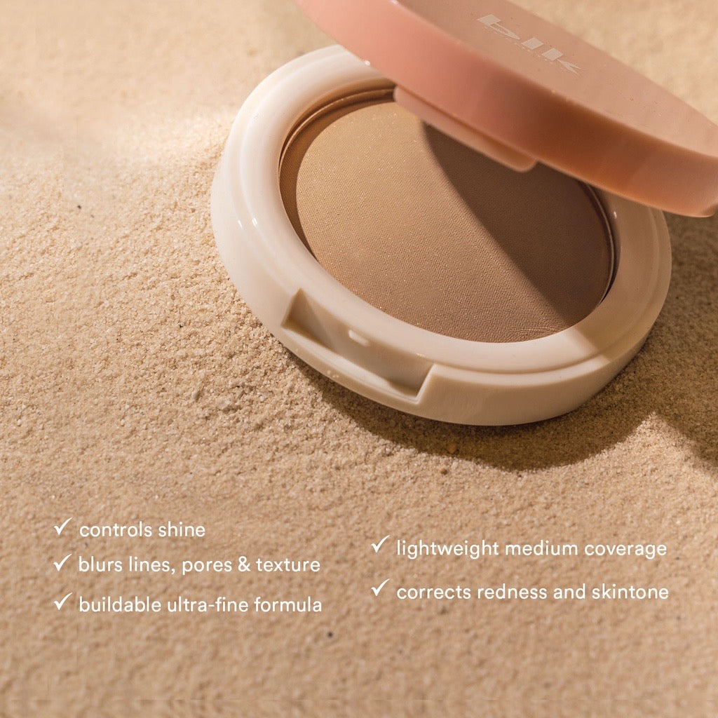 BLK Cosmetics Airy Matte Perfecting Powder Foundation SPF20 ( 3 universally flattering shades) - La Belleza AU Skin & Wellness