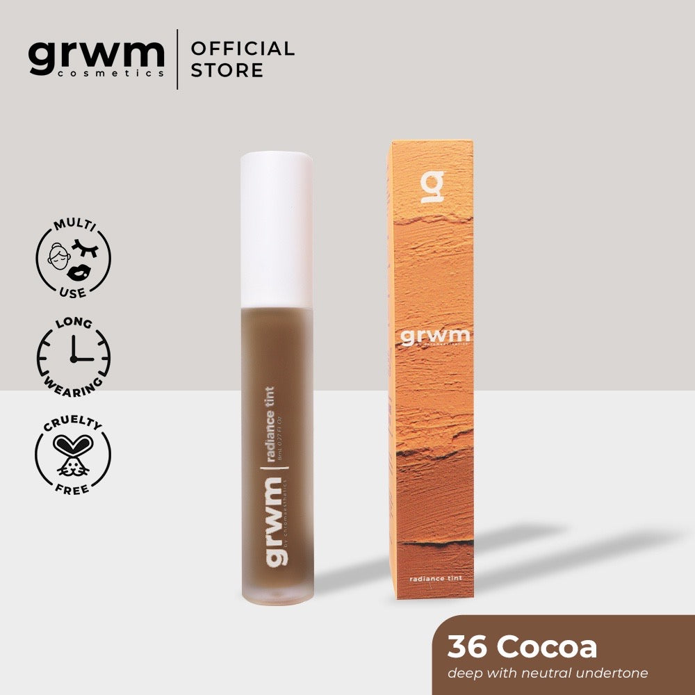 GRWM Cosmetics Radiance Tint 8ml - La Belleza AU Skin & Wellness