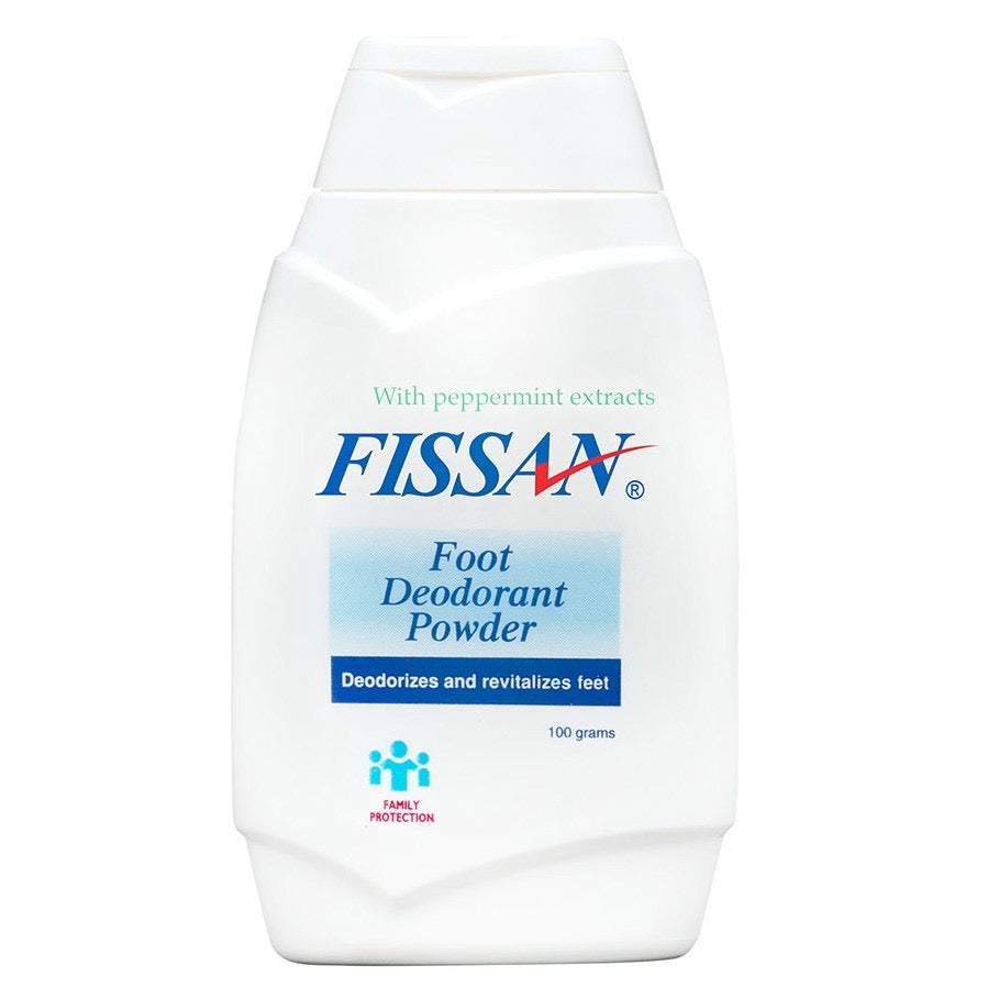 Fissan Foot Deodorant Powder 100g - La Belleza AU Skin & Wellness