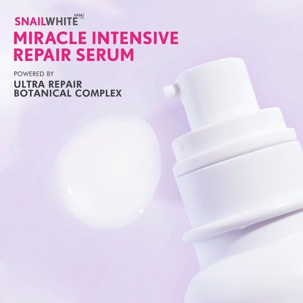 SNAILWHITE Miracle Serum 30ml - La Belleza AU Skin & Wellness