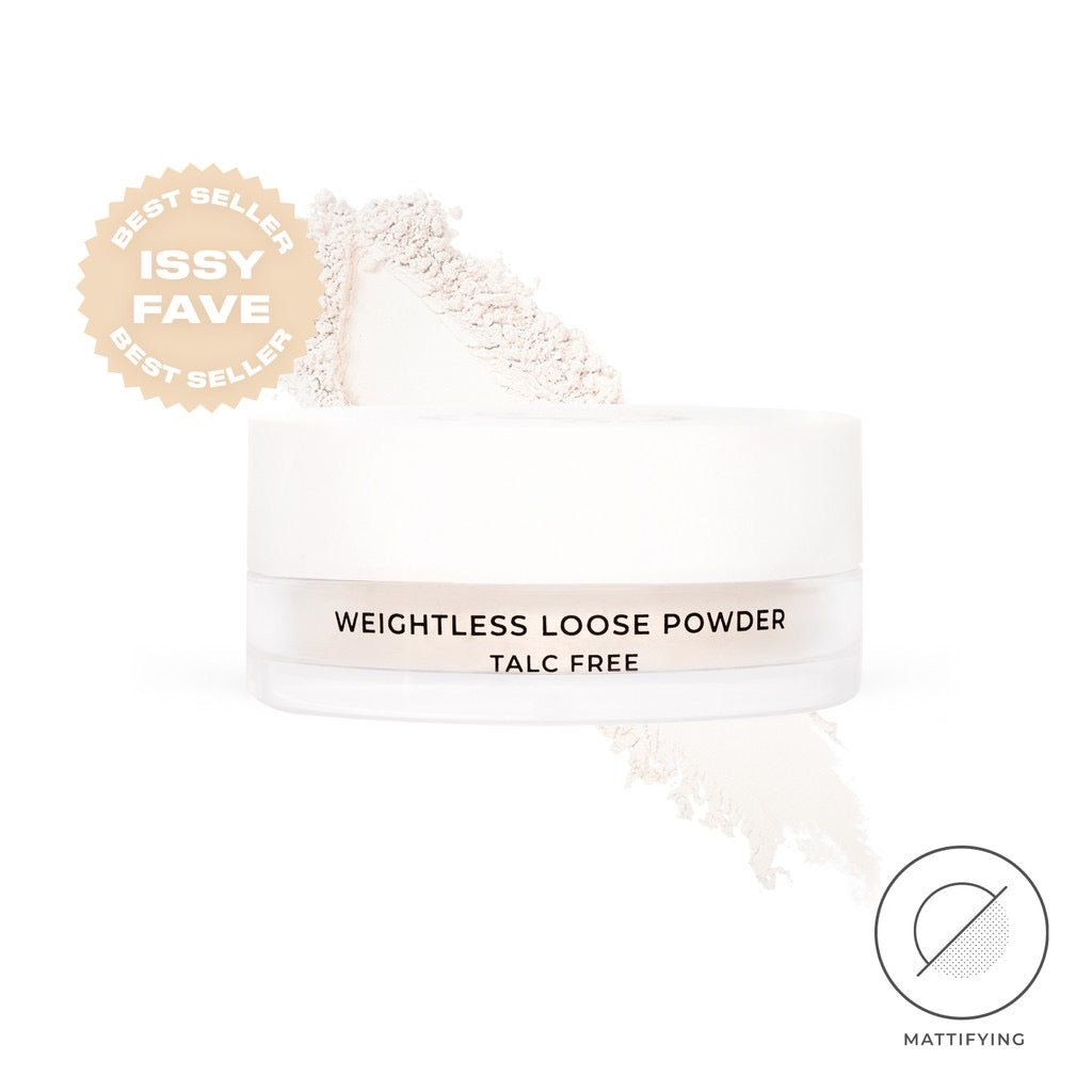 Issy & Co. Weightless Loose Powder - La Belleza AU Skin & Wellness
