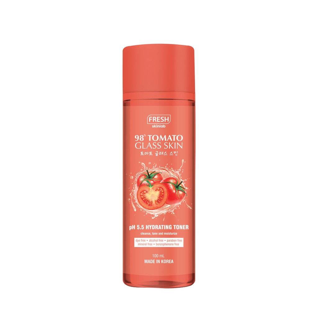 Tomato Glass Skin PH 5.5 Hydrating Toner 100ml - La Belleza AU Skin & Wellness