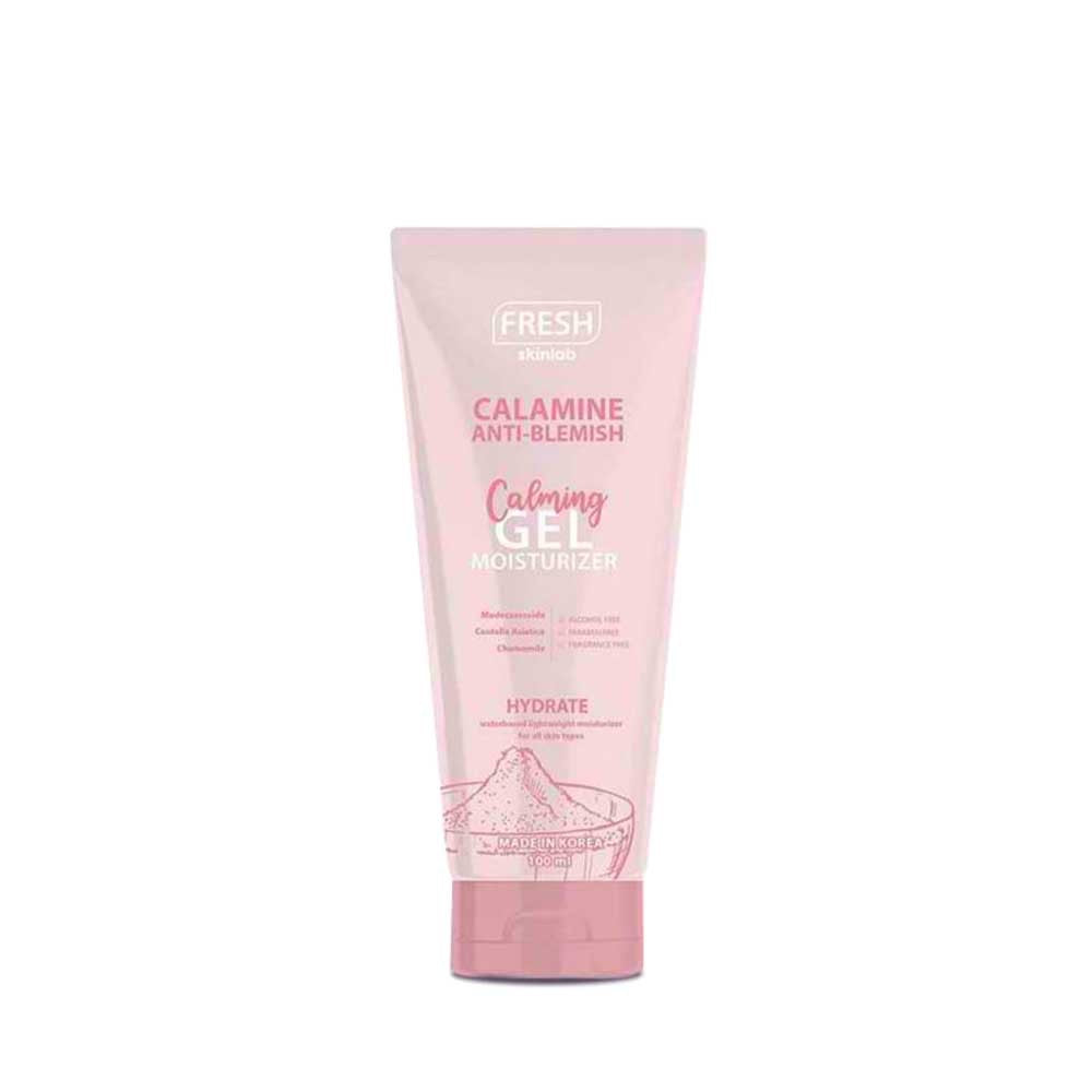 Fresh Skinlab Calamine Anti Blemish Gel Moisturizer (100 ml) - La Belleza AU Skin & Wellness