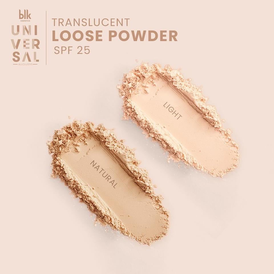 BLK Universal Translucent Loose Powder - La Belleza AU Skin & Wellness
