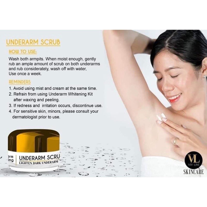 VIYLine Skincare Underarm Whitening Kit - La Belleza AU Skin & Wellness