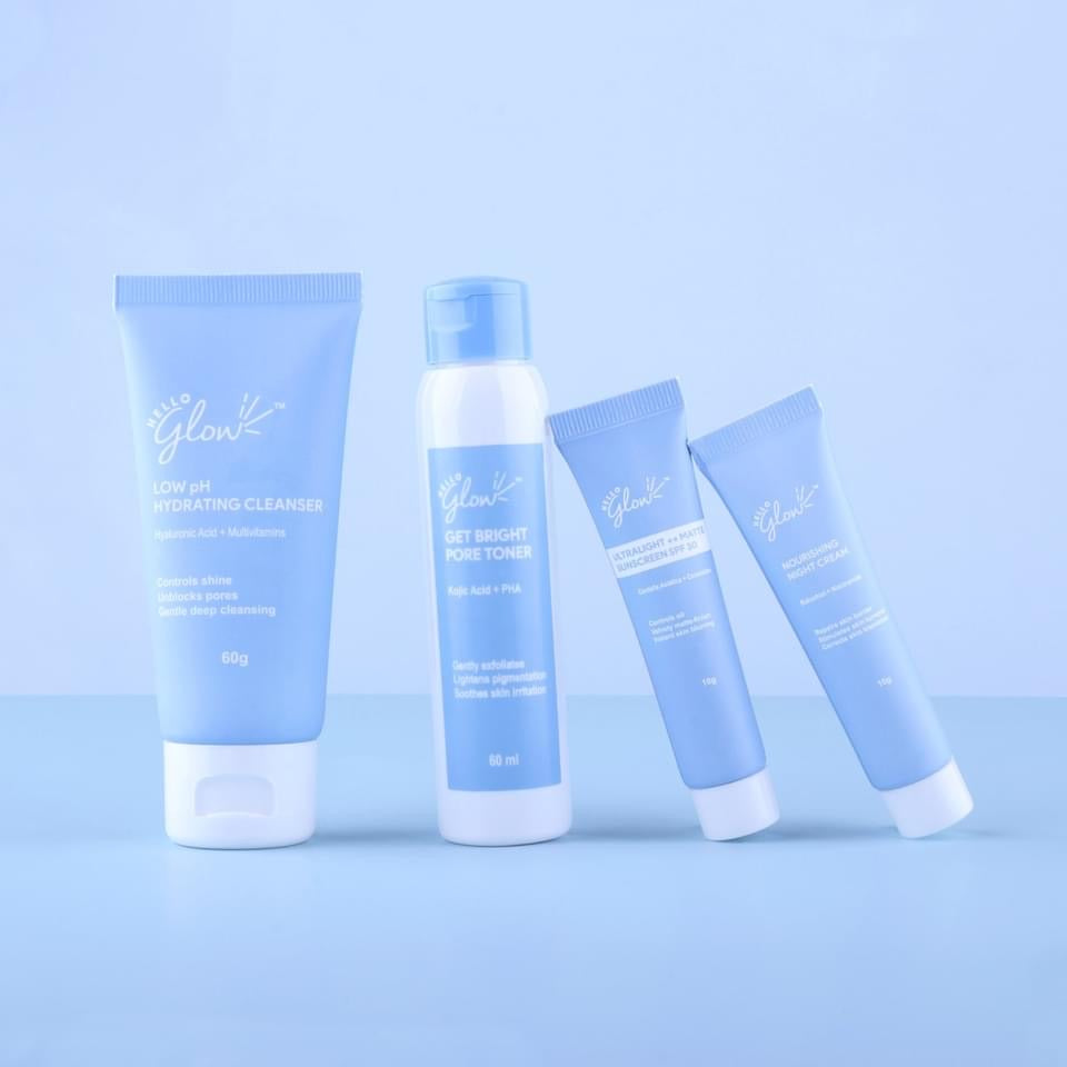 Hello Glow Advanced Rejuvenating Set - La Belleza AU Skin & Wellness