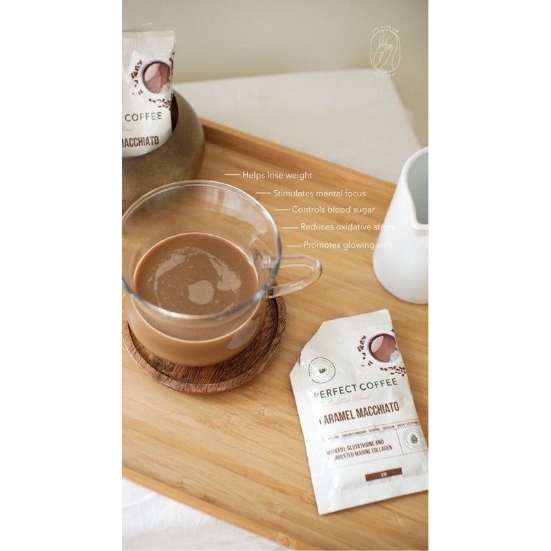 TPS Perfect Coffee (Keto-Friendly and Slimming Coffee; The Contour Blend) - La Belleza AU Skin & Wellness