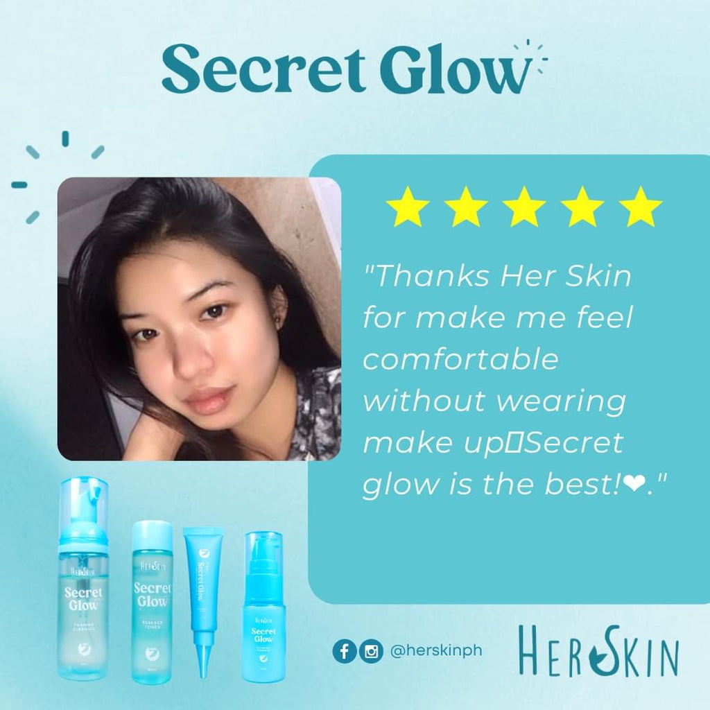 Her Skin Secret Glow Maintenance Set by Kath Melendez - La Belleza AU Skin & Wellness