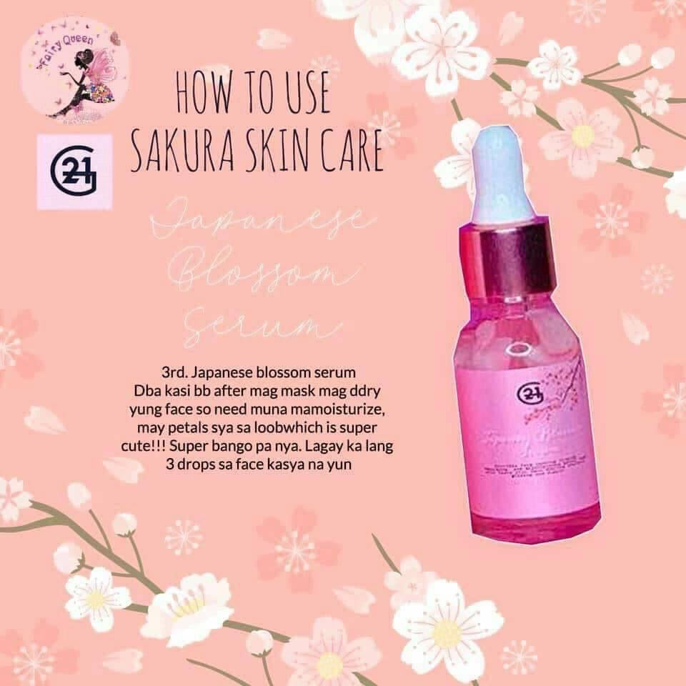 G21 Sakura Set/Individual - La Belleza AU Skin & Wellness